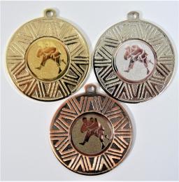 Judo medaile DI5007-77