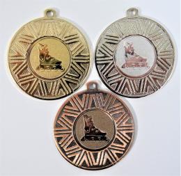 Kole�kov� brusle medaile DI5007-149