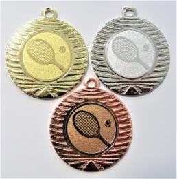 Tenis medaile DI4001-33