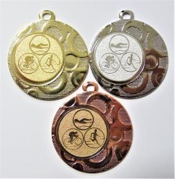 Triatlon medaile DI4002-74