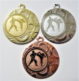 Karate medaile DI4002-78