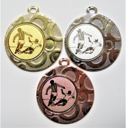 Fotbal medaile DI4002-168