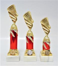Badminton trofeje 17-P434.01