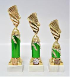 Badminton trofeje 18-P434.01