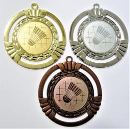 Badminton medaile D62-34