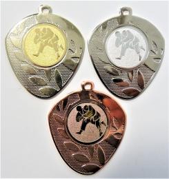 Judo medaile D107-77