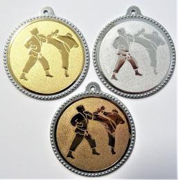 Karate medaile D75-78