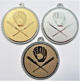Baseball medaile D75-140