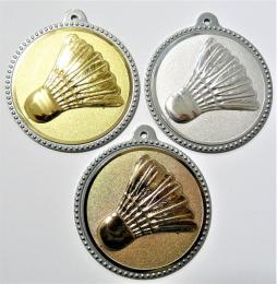 Badminton medaile D75-A42