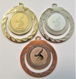 Gymnastika medaile �ena ME.098-41