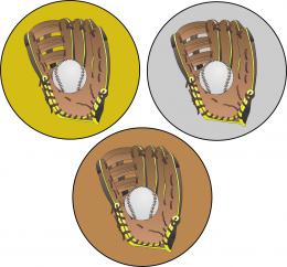 Baseball logo MAXI L2�.236