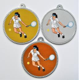 Tenis �ena medaile D75-L280