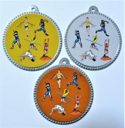 Atletika v�ceboj medaile D75-L297