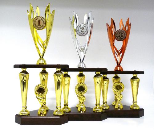 Sloupkov� trofej s po�ad�m X63-P400.01