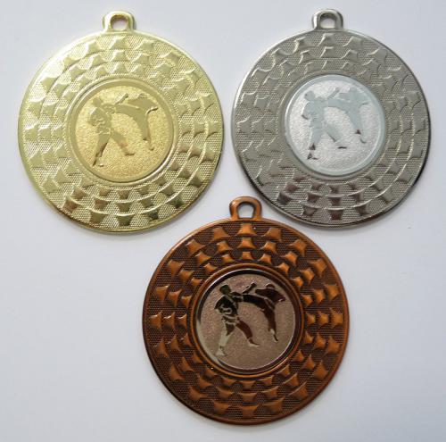 Karate medaile ME.107-78