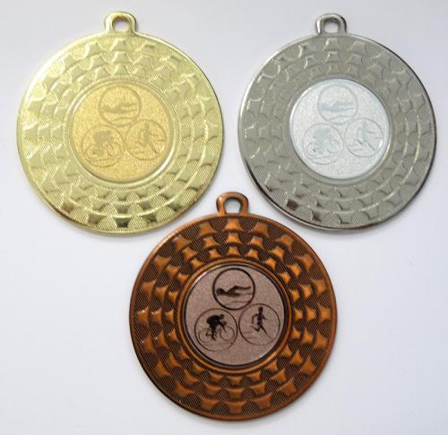 Triatlon medaile ME.107-74