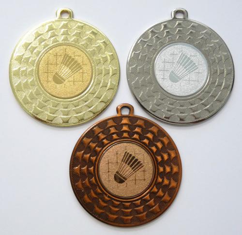 Badminton medaile ME.107-34