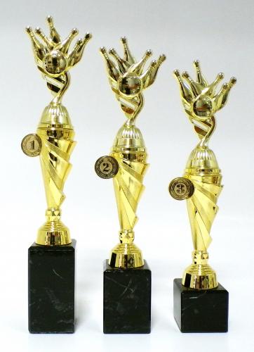 Bowling trofeje s po�ad�m 118-P417