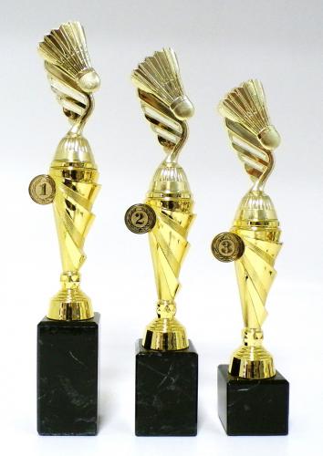 Badminton trofeje s po�ad�m 118-P434