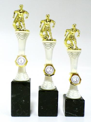 Fotbal trofeje s po�ad�m 121-P004