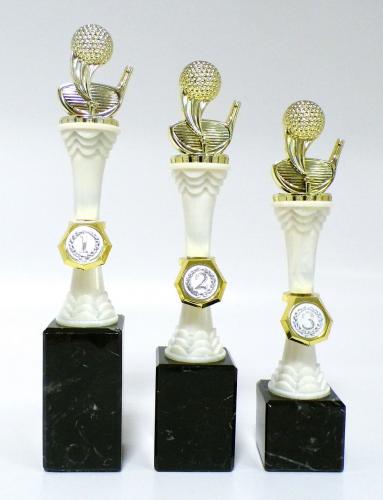 Golf trofeje s po�ad�m 121-P032