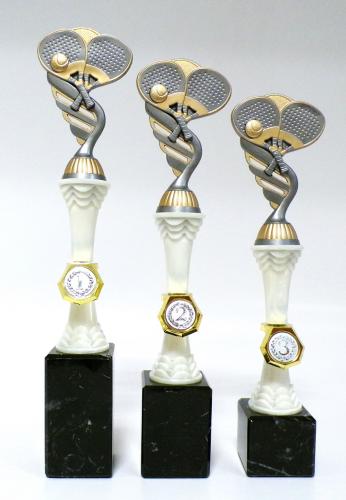 Squash trofeje s po�ad�m 122-P484.22