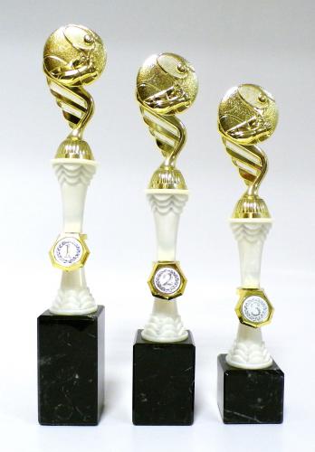 Tenis trofeje s po�ad�m 123-P408