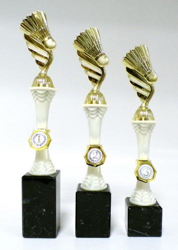 Badminton trofeje s po�ad�m 123-P434