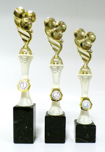 P�tanque trofeje s po�ad�m 123-P436