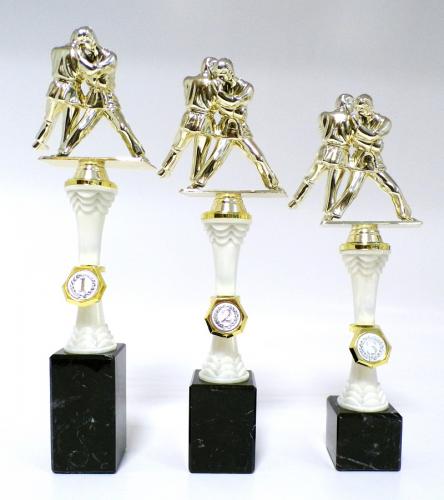 Judo trofeje s po�ad�m 125-F11