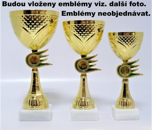 Volejbal poh�ry mu� 356-19 - Embl�m viz.dal�� foto v cen�