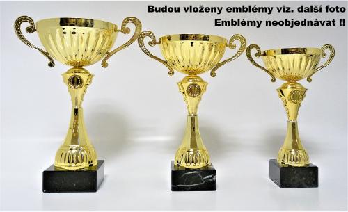 Nohejbal poh�ry 464-L224 - Embl�m viz.dal�� foto v cen�