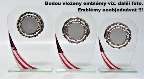 Rusk� ku�elky sklo S4-L234 - Embl�m viz.dal�� foto v cen�