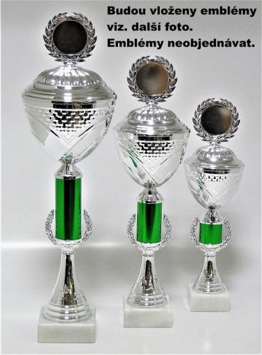 Kon� poh�ry 302-K009 - Embl�m viz.dal�� foto v cen�