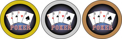 Poker MINI logo L1-�.318