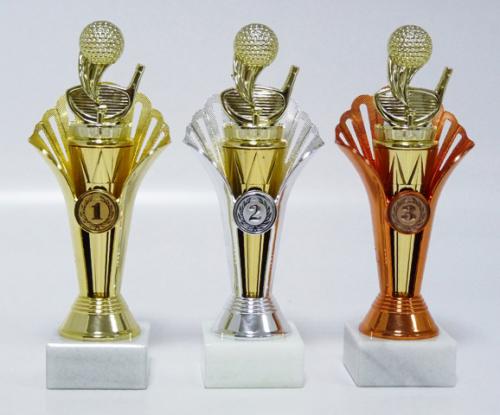 Golf trofeje s po�ad�m 35-P032