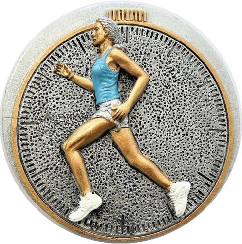 Atletika �ena MAXI embl�m K034 - 5 cm