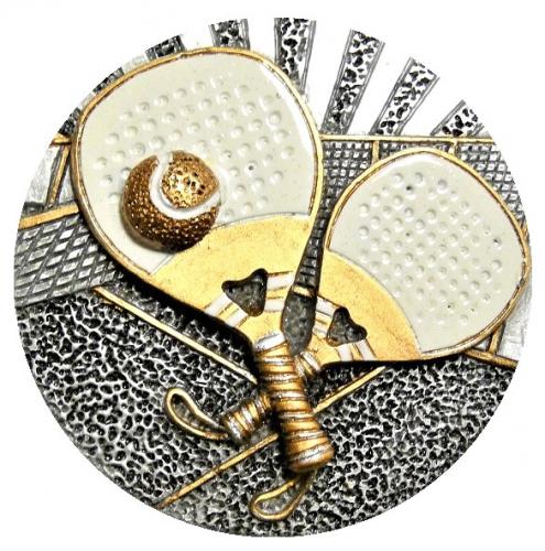 Squash MINI embl�m K098-2,5 cm