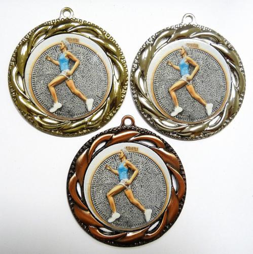 Atletika �ena medaile D93-K034