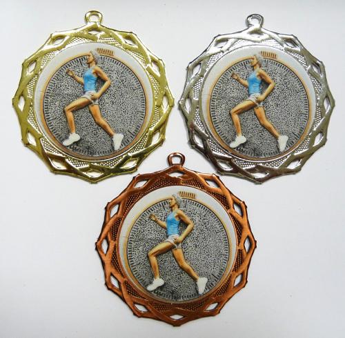 Atletika �ena medaile DI7003-K034