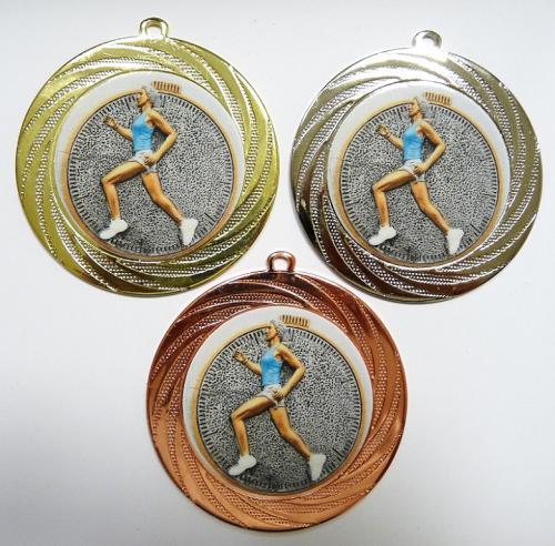 Atletika �ena medaile DI7001-K034