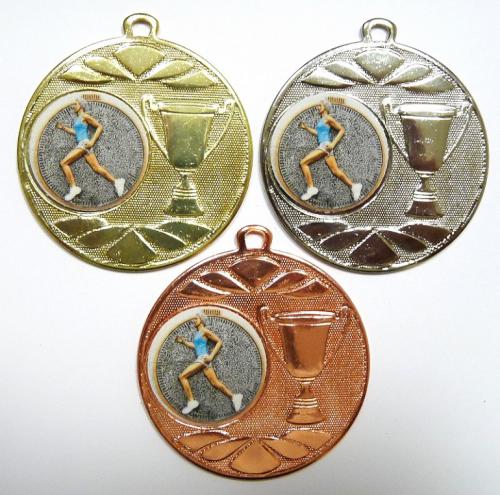 Atletika �ena medaile DI5003-K034