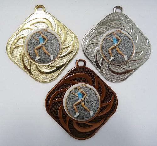Atletika �ena medaile DI5010-K034