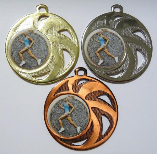 Atletika �ena medaile DI4503-K034