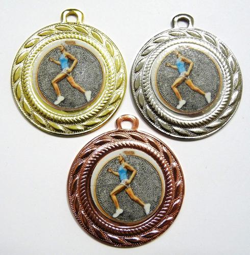 Atletika �ena medaile D109-K034