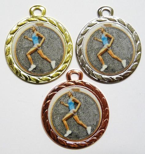 Atletika �ena medaile DI3206-K034