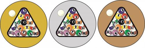 Poolbilliard MINI logo L1�.320