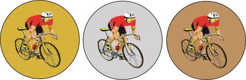 Cyklistika mu� MAXI logo L2�.242