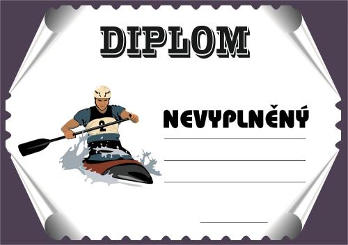 Kajak diplom A4 �.2