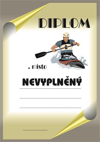 Kajak diplom A4 �.3